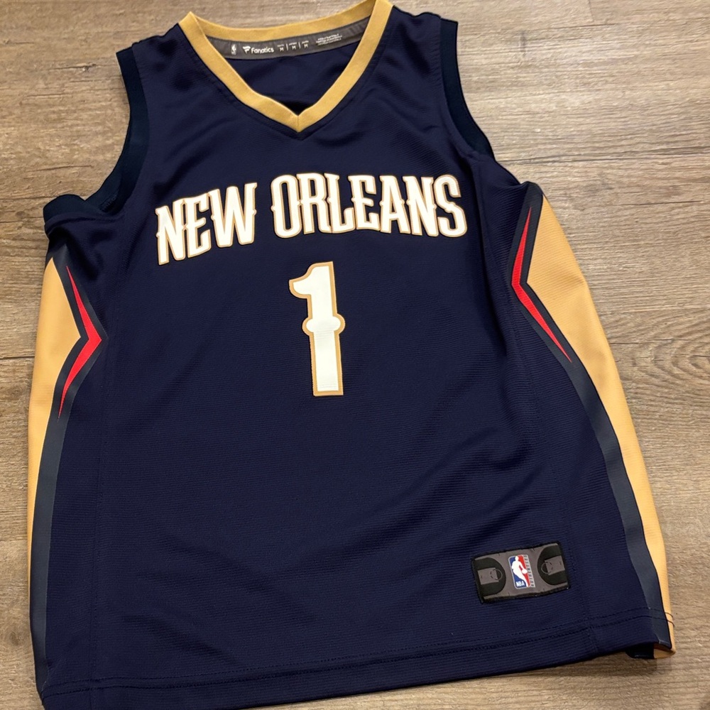 Youth New Orleans Basketball Jersey